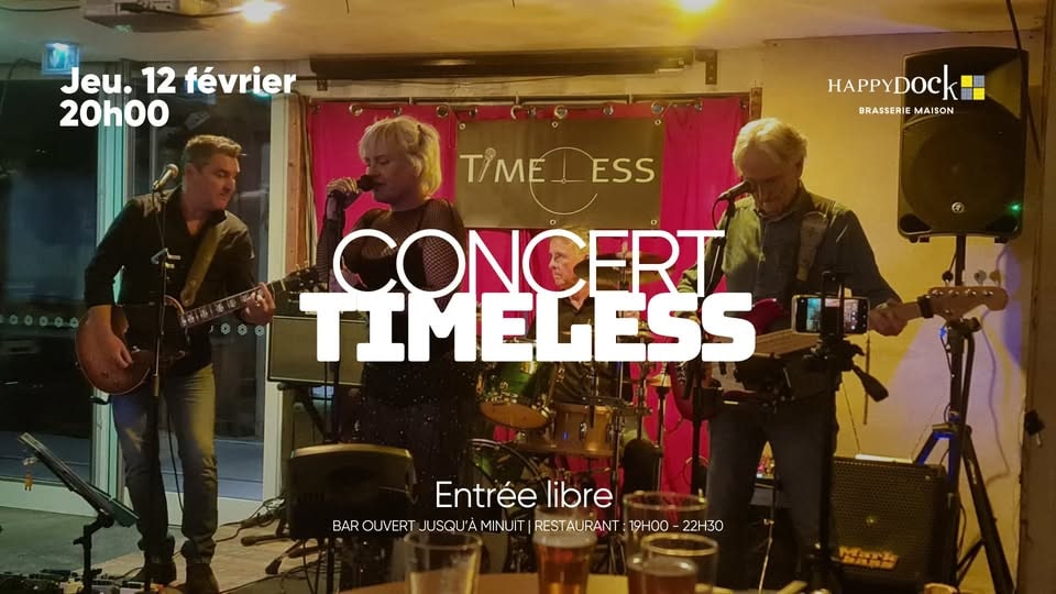 CONCERT TIMELESS - Pop/Rock