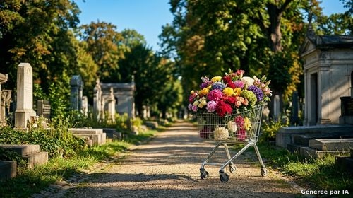 Finissage de l'exposition 'Après la floraison' de Julie Aubourg