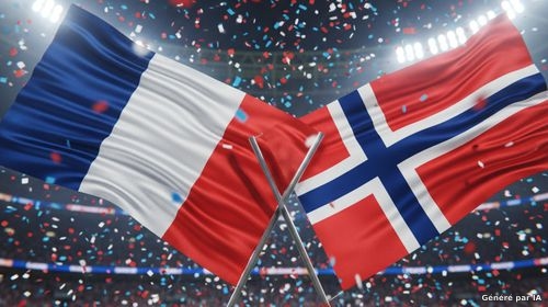 Coupe du Monde : France VS Norvège