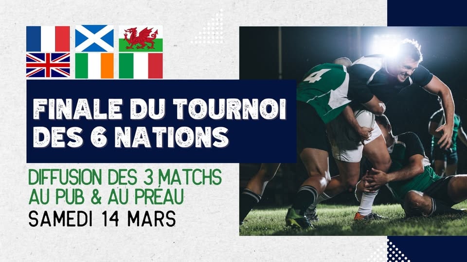 Finale du tournoi des 6 nations
