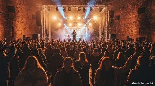 Bekar en concert au Fort de Tourneville