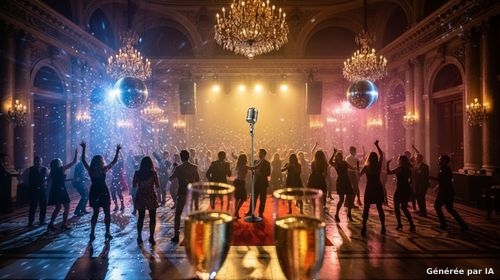 Soirée du 31 à La Grande École