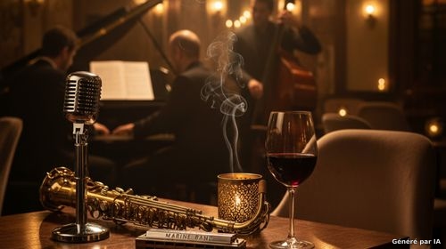 Session jazz avec « Buffalo Croone » (jazz/chant) au Bistrot
