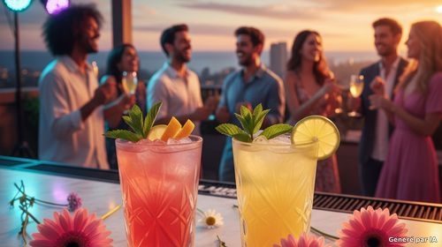 Soirée spring break