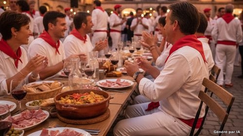 SOIRÉE FÊTES DE BAYONNE À LA GUINGUETTE D'ABOUN !