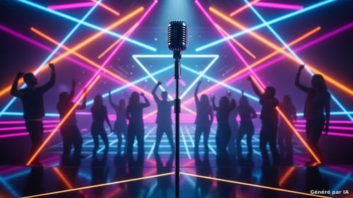 Karaoké spécial années 80