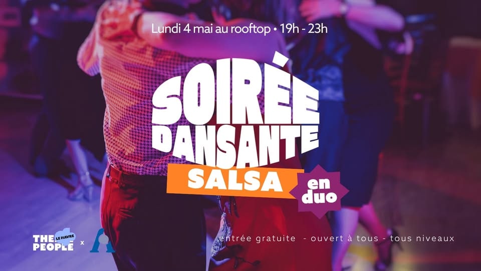 SOIRÉE DANSANTE AU ROOFTOP