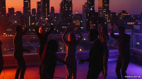 SOIRÉE DANSANTE AU ROOFTOP 
SHATTA, BOUYON