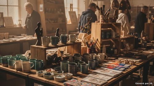 Vide-atelier des Hallettes de Montivilliers