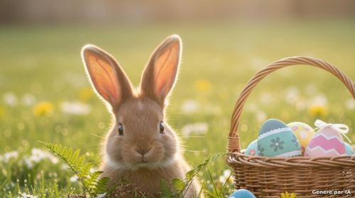 Chasse aux oeufs commerçants de St Vincent