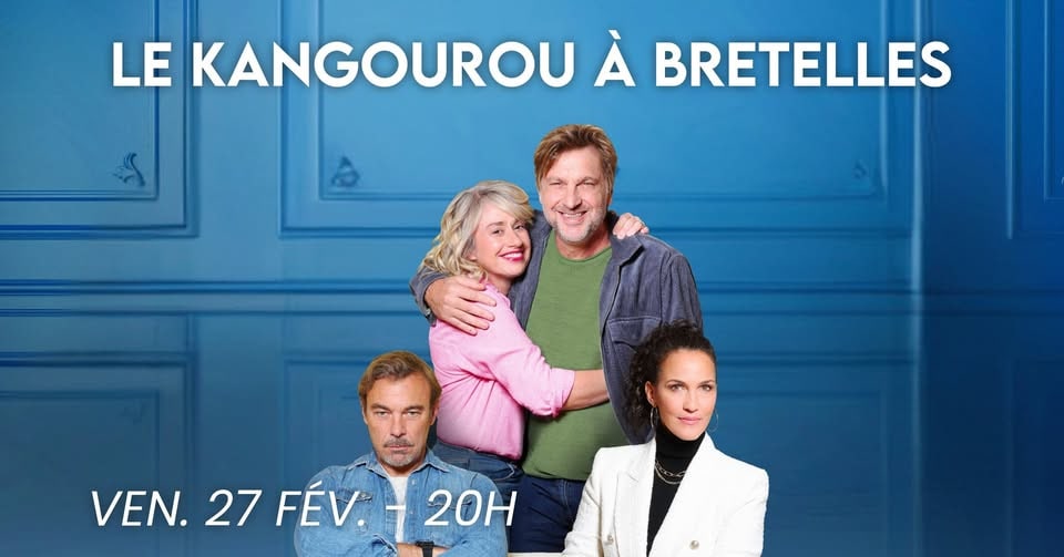 Le Kangourou à Bretelles