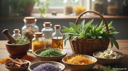 ATELIER — Découvrir les plantes médicinales par les 5 sens 
avec Julie Arqué, herboraliste