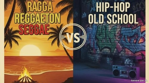 Soirée DJ Ritchy / Reggae, Ragga, Reggaeton & Seggae VS Hip-Hop Old School !