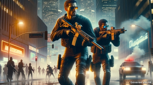 Invasion Los Angeles - ciné-concert par Robert Le Magnifique