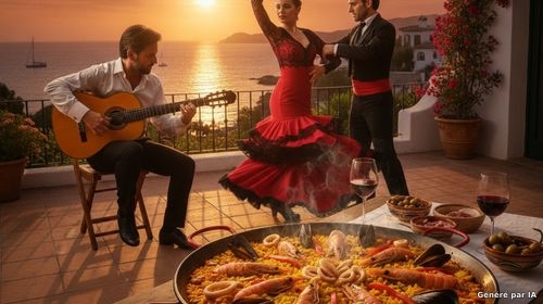 Soirée Espagnole à La Guinguette