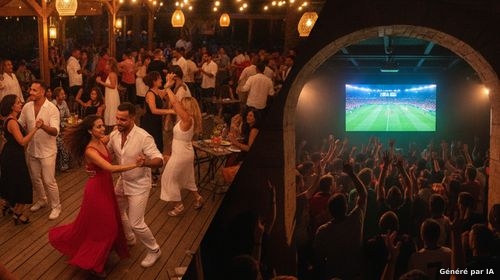 MARDI À LA GUINGUETTE : FOOT & DANSE LATINE !