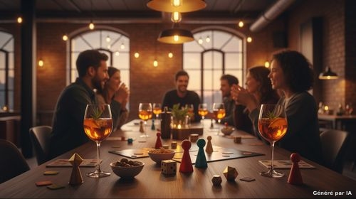 Apéro Jeux de Société au Hangar Zéro !