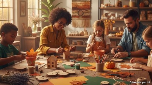 Atelier adultes-enfants : Création