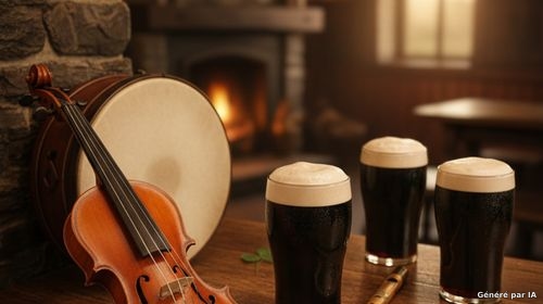 Session irlandaise au Bistrot