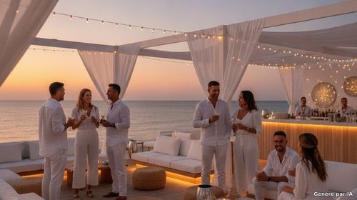 Happy Dock sunset club - WHITE PARTY 2.0