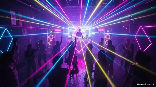 Soirée années 80 en live !