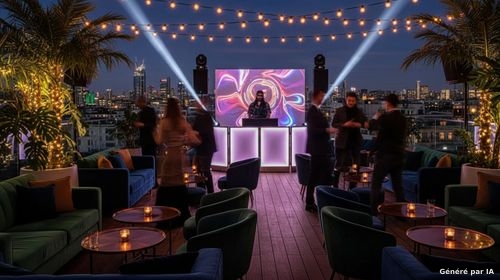 DJ SET ON THE ROOF 
 Tony Garagist / ROCK – SOUL – DISCO