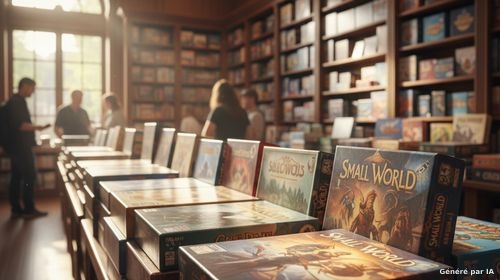 Vide Etagère 13 : Marché aux jeux d'occasion