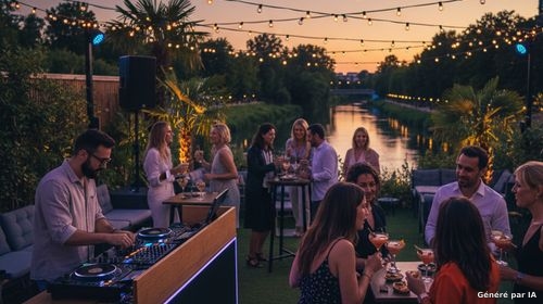 DJ set avec DJ NI2LS