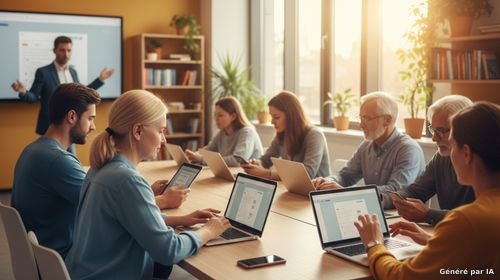 ATELIERS NUMÉRIQUES - JANVIER / MARS