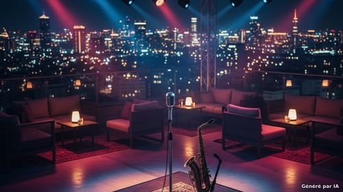 LIVE MUSIC - AUDE MESAS