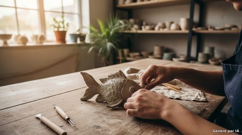 Atelier modelage & sculpture de la terre