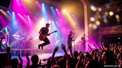 Concert Pop Rock : Micxo + Métaphore