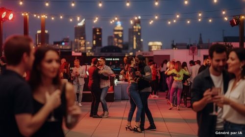SOIRÉE DANSANTE AU ROOFTOP 
 Zouk Kompas