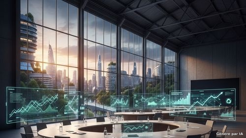 Fresque de la Finance -" A nous de compter"