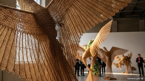 Exposition tenture : "Jute à Volo" par Pascale Fournier
