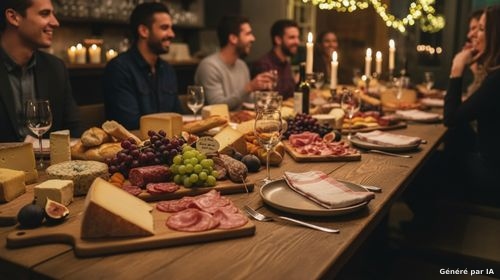 Le festin des copains