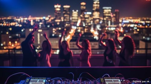 DJ SET - TSUNABOO
