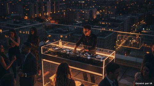 DJ SET - F4B