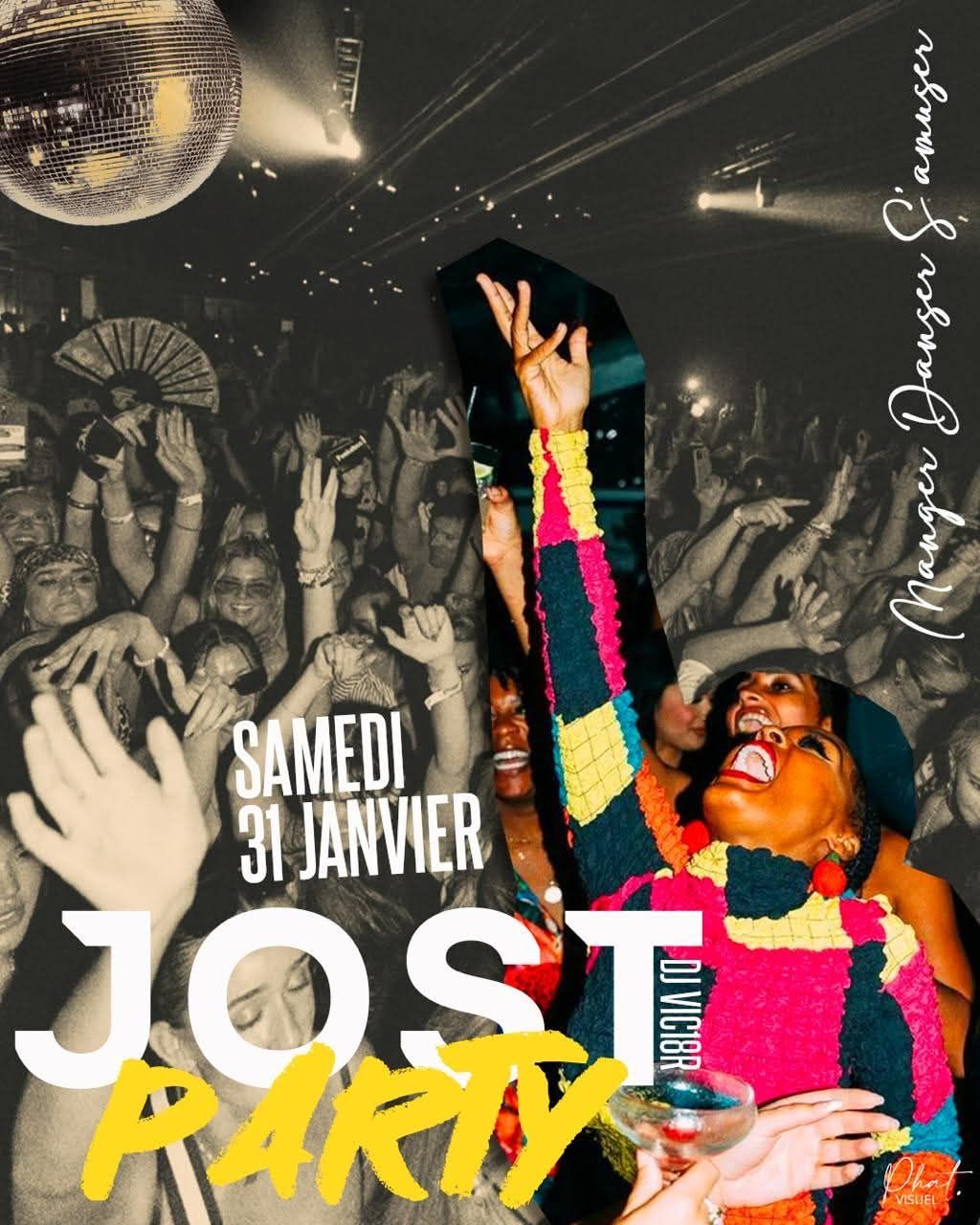 Non luRappel : Vous avez un évènement à venir ce week-end, soirée dansante .