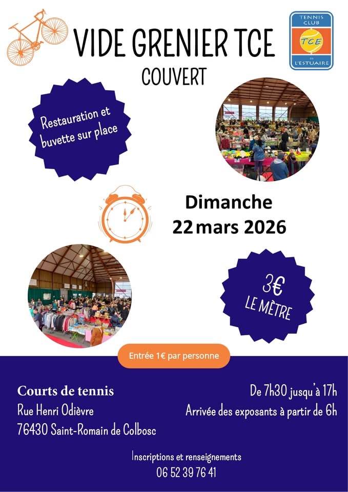 VIDE GRENIER DU TCE