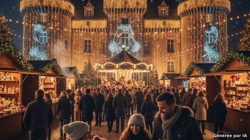 Marché de Noël au Château du Bec