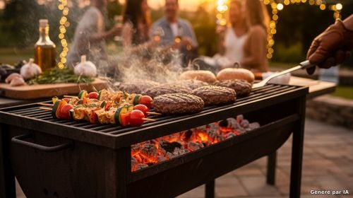 Soirée barbecue