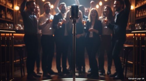 Soirée karaoké / Blind Test