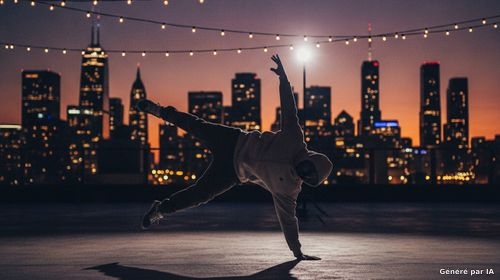 DANCE PARTY AU ROOFTOP HIP-HOP