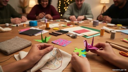 Apéro Créatif au Hangar Zéro !