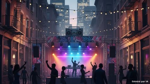 BLOCK PARTY - HIP-HOP & RNB classics
