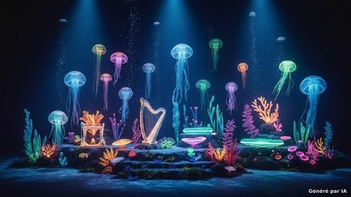 « Sous les mers », Mermontine · Le Tetris