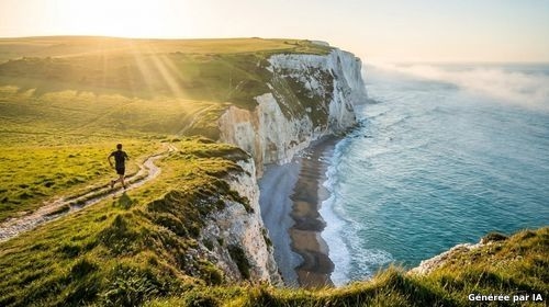 Trail découverte et court au Stade Maurice Baquet