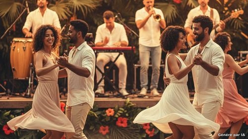 Concert live & salsa