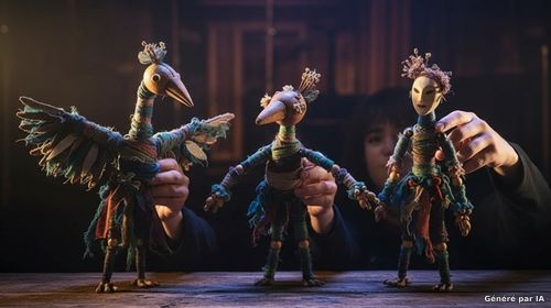 Sha Doizo : spectacle jeune public